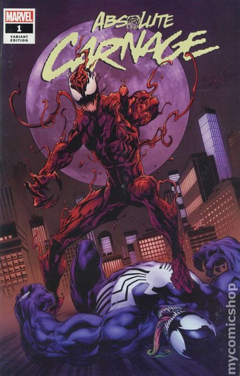 Absolute Carnage 2019 Marvel Comic Books