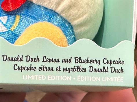 New Donald Duck Munchlings Debut In World Of Disney Amorette S Patisserie At Disney Springs