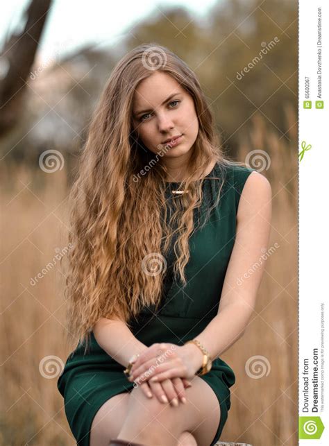Beautiful Attractive Lovely Cute Girlwoman With Curly