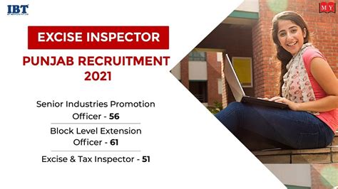 Punjab Excise Inspector Recruitment 2021 Eligibility Criteria