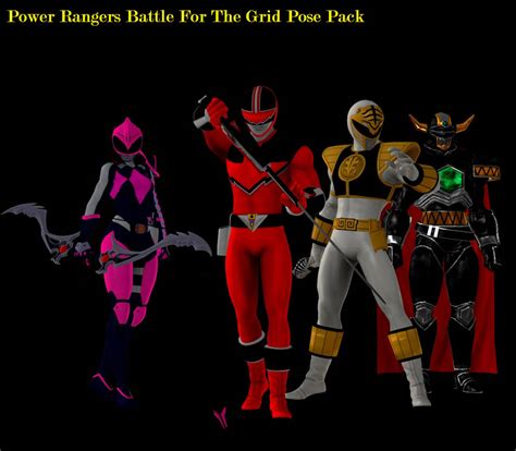 Battle For The Grid Pose Pack By Wolfblade111 On Deviantart