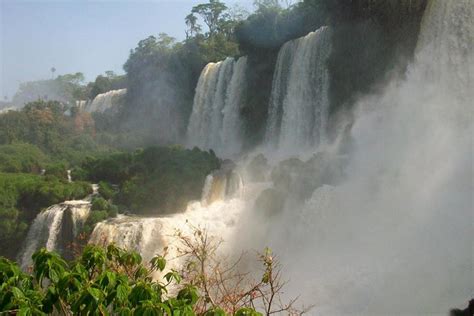 iguassu falls day tour from puerto iguazú with waterfall boat ride from us 94 99 cool