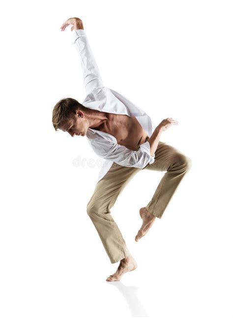 Caucasian Male Dancer Stock Image Image Of Artist Motion 39376153