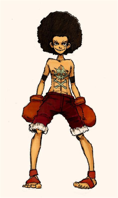 Afro Luffy By Madlibbs On Deviantart Luffy One Piece Anime One