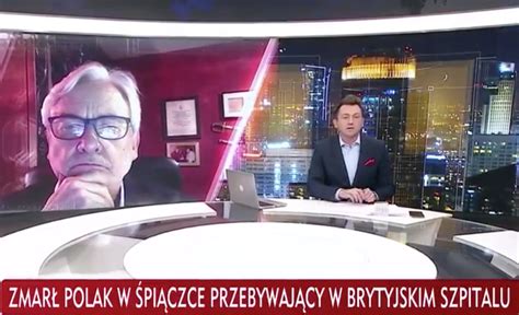 Dlatego też wracam do operowania chorych z nowotworami mózgu, zajmę się. Prof. Maksymowicz wprost o śmierci Polaka w Plymouth: To ...