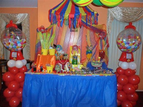 Candy Table Set Up Umoja Events Candyland Decorations