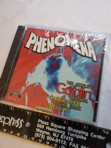 Phenomena The Complete Original Instrumental Soundtrack Album By