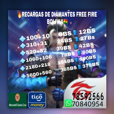 Recargas de free fire bolivia. Recargas de Diamantes Free Fire Bolivia - Home | Facebook
