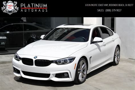 Certified 2018 bmw 4 series 430i gran. 2018 BMW 4 Series 440i Gran Coupe *** M SPORT PACKAGE *** Stock # 6142 for sale near Redondo ...