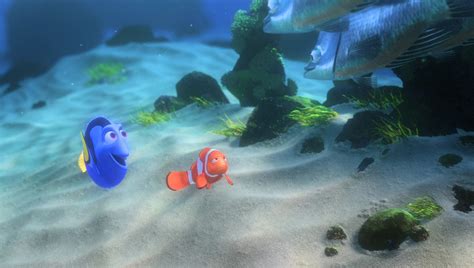 Finding Nemo 2003 4k Animation Screencaps