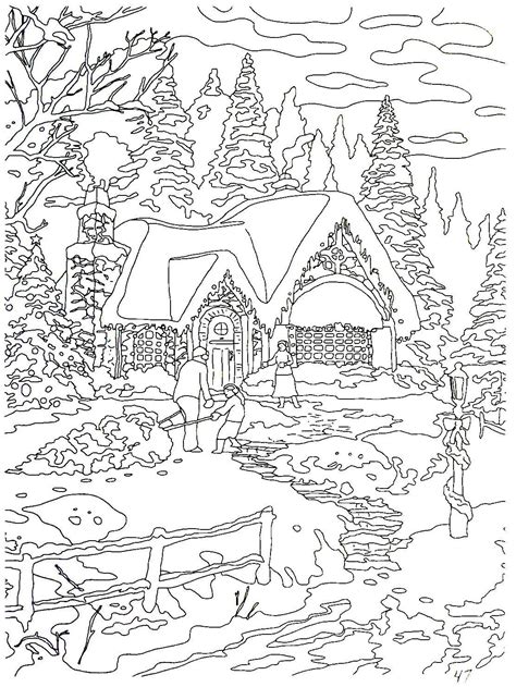 Coloring pages thomas coloring sheet thomas coloring pages. Country Christmas Homecoming Thomas Kinkade Painting ...