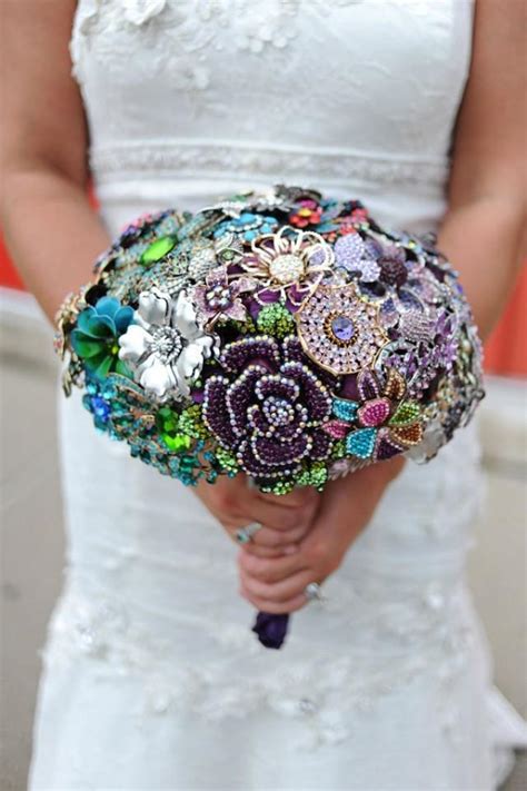 Wedding Bouquet Brooches 2065976 Weddbook