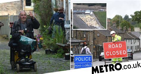 Whaley Bridge Residents Finally Allowed Home Six Days After Dam