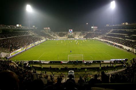 Previously, the ground had also been shared with galatasaray s.k. Besiktas Inonu Stadi Istanbul