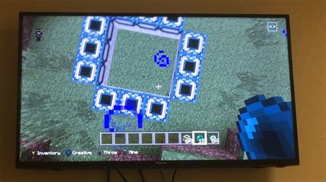 How To Make Portals On Minecraft For Xbox One Youtube