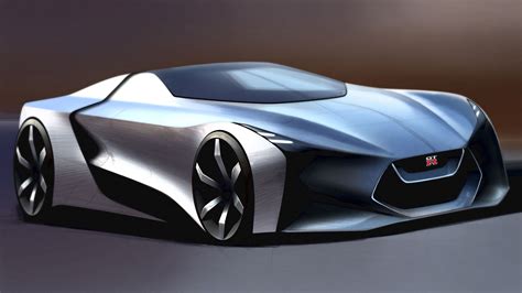 This A Reinterpretation Of The Nissan Gtr How Would It Look In Supercar Design Concept