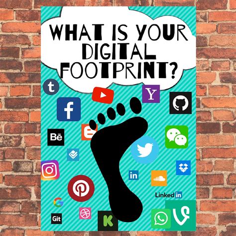 What Is Your Digital Footprint • Teacha
