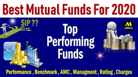 Best Mutual Funds For 2020 Top 10 Mutual Funds In India 2020 Youtube