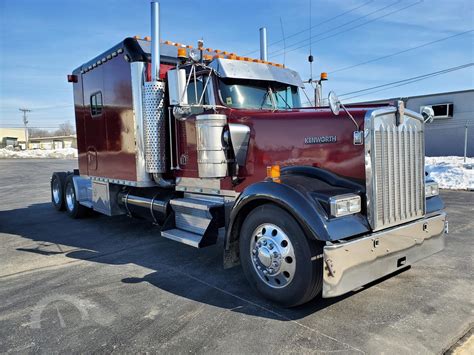 Auctiontimefr 2000 Kenworth W900 Online Auctions