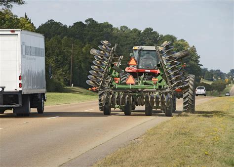 Road Safety During Harvest Season Mississippi State University