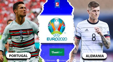 Marcador en vivo, retransmisión, estadísticas y resultados directos en tribuna.com. Portugal vs Alemania EN VIVO con Cristiano Ronaldo: horario y canal para Eurocopa 2020