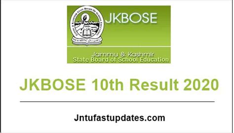 Jkbose 10th Class Result 2021 Kashmir Division Out Summer Zone Jk