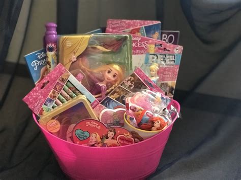 Disney Princess Gift Basket