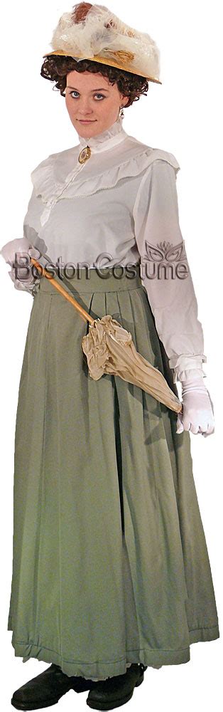 Victorianedwardian Woman Costume At Boston Costume