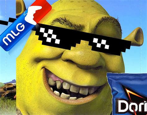 Mlg Shrek For Your Mobile And Tablet Explore Dank Meme Dank Meme