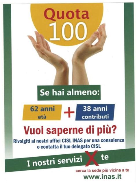 Questa mattina, il segretario generale della cisl, luigi sbarra, ha questa mattina, a roma, si è tenuto l'incontro tra i presidenti dei patronati più importanti, riuniti nel cepa (centro patronati: Pensione a "quota 100", punto informazioni al Patronato ...