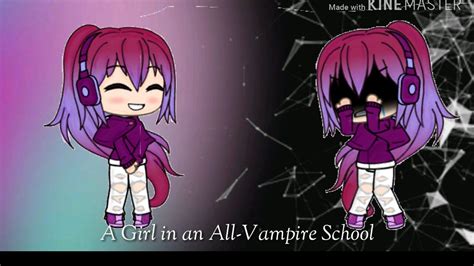 A Girl In An All Vampire School Ep4 Gl Youtube