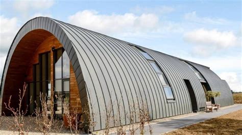 Nissen Hut Converted To Stunning Eco Home Now On The Market