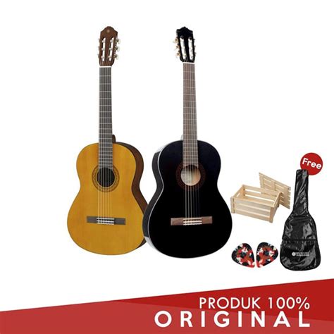 jual yamaha gitar klasik c 40 c 40 c40 tersedia 2 warna softcase 2 pick packing kayu