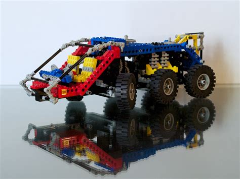 Six Wheeler Lego Technic Six Wheel Truck From The Idea Boo Flickr