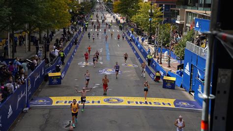 Boston Marathon Adds Option For Nonbinary Runners Next Year The New