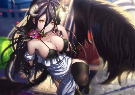 Overlord Anime Albedo Overlord Sexy Anime Wallpapers Hd Desktop