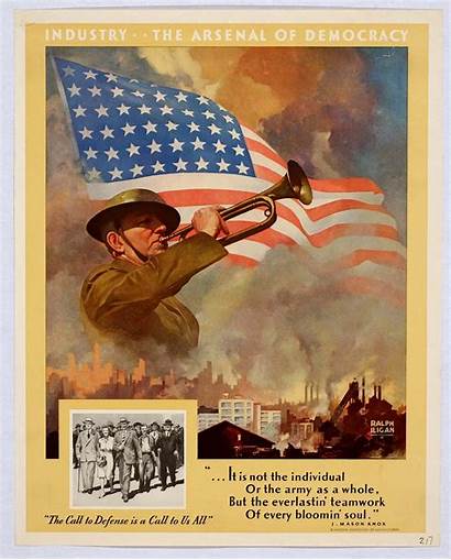 Democracy Arsenal Discurso Posters Acerca Roosevelt Libertades