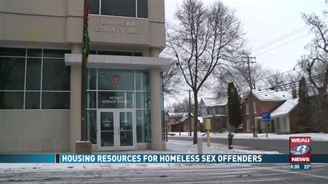 Limited Housing Options For Homeless Sex Offenders Upon Release