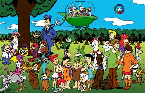 The Hanna Barbera Universe Hanna Barbera Hanna Barbera Cartoons 80s