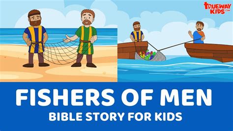 Fishers Of Men Bible Story For Kids Youtube