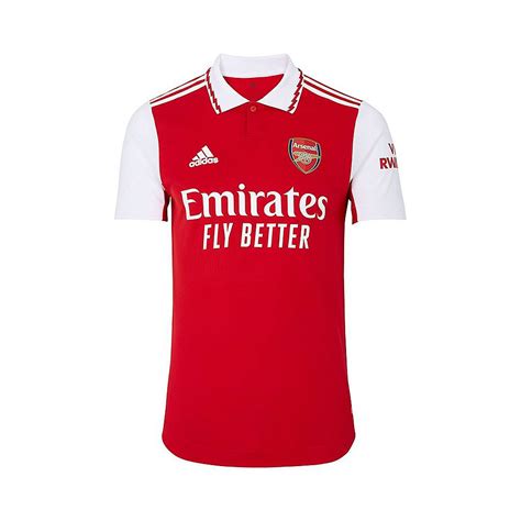 Jersey Adidas Arsenal Fc Jersey Authentiek 2022 2023 Scarlet White