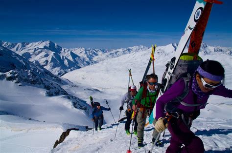 The Ortler Ski Tour With International Alpine Guides — International
