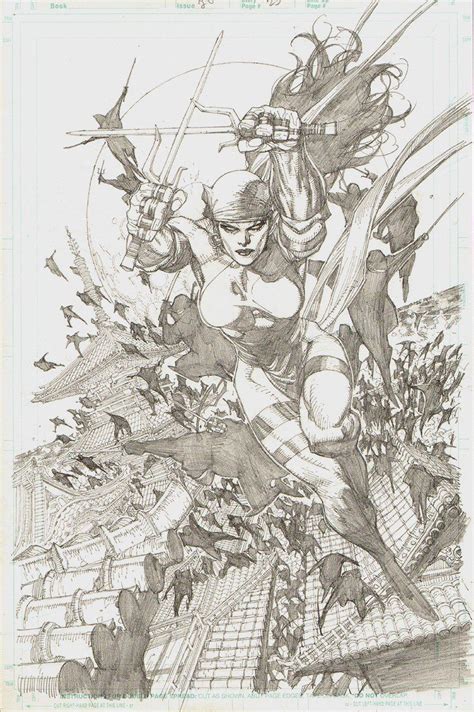 New Avengers 28 Splash Leinil Yu Marvel Art Comic Art Drawing