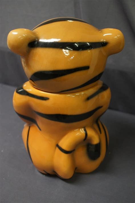 Sold Price Vintage Tigger Cookie Jar February 6 0118 11 00 Am Cst