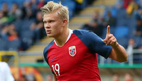 Explore tweets of erling haaland @erlinghaaland on twitter. Erling Braut Haaland scores an impressive nine goals in one match at the U-20 World Cup