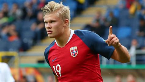 Erling braut haaland shots an average of 0 goals per game in club competitions. Erling Braut Haaland scores an impressive nine goals in ...