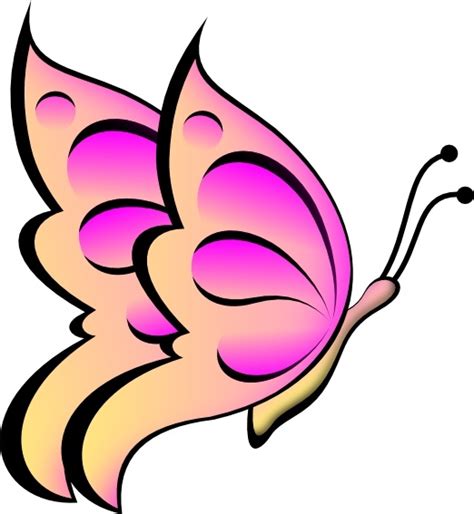 Butterfly Clip Art Vectors Images Graphic Art Designs In Editable Ai