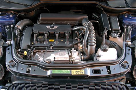2009 Mini Cooper S Clubman 16l 4 Cylinder Turbo Engine Picture Pic