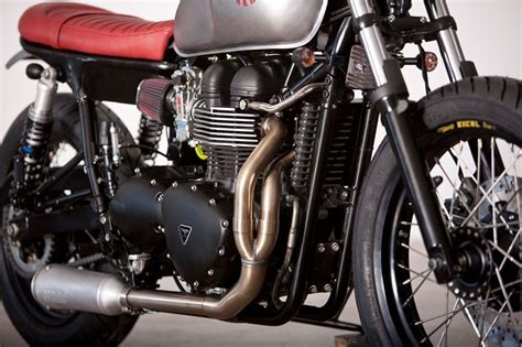 Custom Triumph Bonneville Kiddo Motors Way2speed