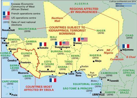 Map Of Africa In French World Map